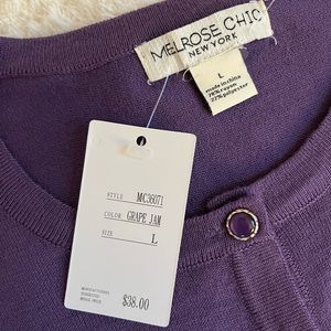 Melrose Chic Cardigan Sweater